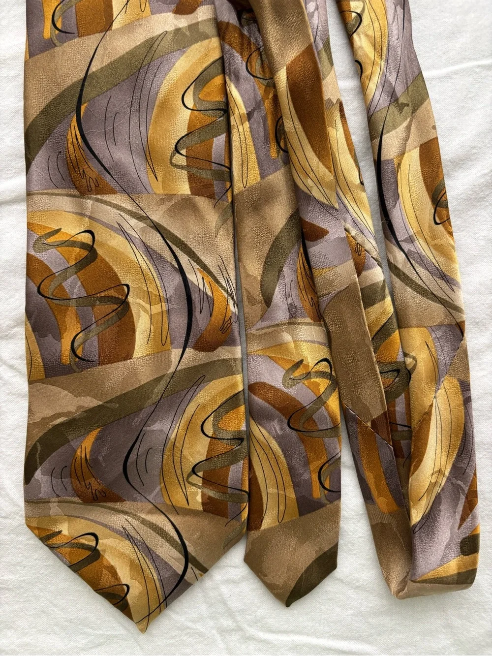 Vintage 2003 Jerry Garcia Tie 100% Silk Cyclops Rock Thirty Five